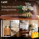 CaDA C59026W - Artizan - Téli virágok - 100% kompatibilis minden más kedvelt márkával