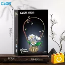 CaDA C59026W - Artizan - Téli virágok - 100% kompatibilis minden más kedvelt márkával