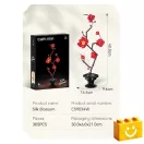 CaDA C59034W - Artizan - Begónia -  100% kompatibilis minden más kedvelt márkával
