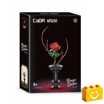   CaDA C59036W - Artizan - Rózsa -  100% kompatibilis minden más kedvelt márkával