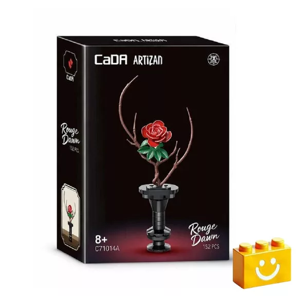 CaDA C59036W - Artizan - Rózsa - 100% kompatibilis minden más kedvelt márkával CaDA C59036W - Artizan - Rózsa - 100% kompatibilis minden más kedvelt márkával