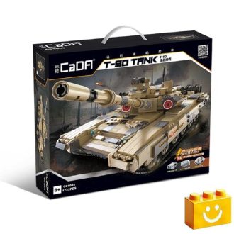   CaDA C61003W - T-90 harckocsi - 100% technic-kompatibilis építőjáték