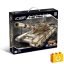 CaDA C61003W - T-90 harckocsi - 100% technic-kompatibilis építőjáték