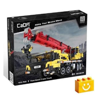   CaDA C61081W - Autódaru - 100% technic-kompatibilis építőjáték