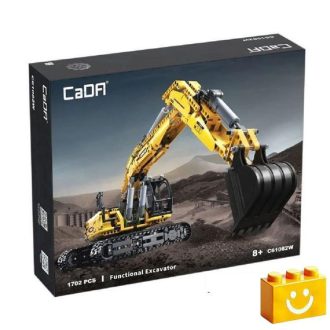   CaDA C61082W - Kotrógép - Exkavátor - 100% technic-kompatibilis építőjáték