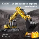 CaDA C61082W - Kotrógép - Exkavátor - 100% technic-kompatibilis építőjáték CaDA C61082W - Kotrógép - Exkavátor - 100% technic-kompatibilis építőjáték