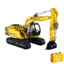 CaDA C61082W - Kotrógép - Exkavátor - 100% technic-kompatibilis építőjáték CaDA C61082W - Kotrógép - Exkavátor - 100% technic-kompatibilis építőjáték
