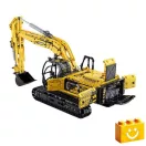 CaDA C61082W - Kotrógép - Exkavátor - 100% technic-kompatibilis építőjáték CaDA C61082W - Kotrógép - Exkavátor - 100% technic-kompatibilis építőjáték