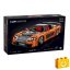 CaDA C61502W - Távirányítós Mazda RX-7 sportkocsi - 100% technic-kompatibilis építőjáték