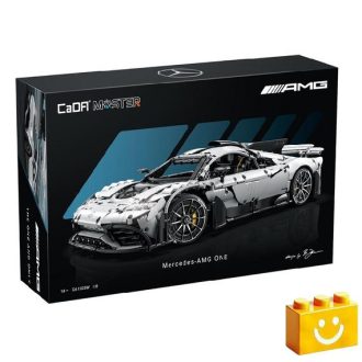   CaDA C61503W - Mercedes-AMG ONE - 100% technic-kompatibilis építőjáték