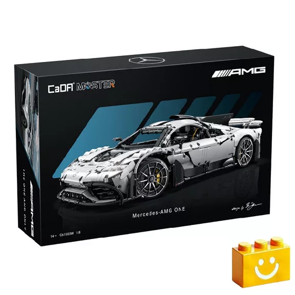 CaDA C61503W - Távirányítós Mercedes-AMG ONE - 100% technic-kompatibilis építőjáték CaDA C61503W - Távirányítós Mercedes-AMG ONE - 100% technic-kompatibilis építőjáték