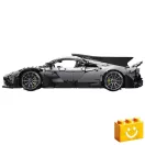 CaDA C61503W - Távirányítós Mercedes-AMG ONE - 100% technic-kompatibilis építőjáték CaDA C61503W - Távirányítós Mercedes-AMG ONE - 100% technic-kompatibilis építőjáték