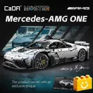CaDA C61503W - Távirányítós Mercedes-AMG ONE - 100% technic-kompatibilis építőjáték CaDA C61503W - Távirányítós Mercedes-AMG ONE - 100% technic-kompatibilis építőjáték