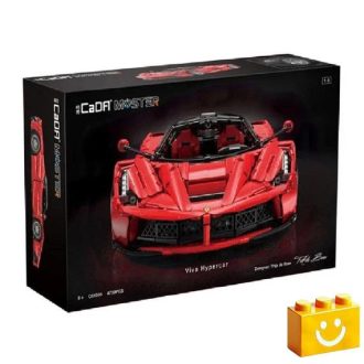   CaDA C61505W - Viva Hypercar - 100% technic-kompatibilis építőjáték