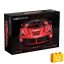 CaDA C61505W - Viva Hypercar - 100% technic-kompatibilis építőjáték