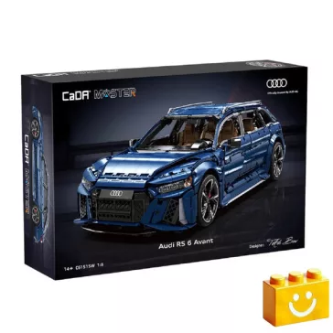   CaDA C61515W - Audi RS6 Avant - 100% technic-kompatibilis építőjáték