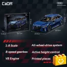 CaDA C61515W - Audi RS6 Avant - 100% technic-kompatibilis építőjáték CaDA C61515W - Audi RS6 Avant - 100% technic-kompatibilis építőjáték