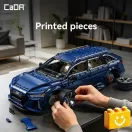 CaDA C61515W - Audi RS6 Avant - 100% technic-kompatibilis építőjáték CaDA C61515W - Audi RS6 Avant - 100% technic-kompatibilis építőjáték
