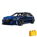 CaDA C61515W - Audi RS6 Avant - 100% technic-kompatibilis építőjáték CaDA C61515W - Audi RS6 Avant - 100% technic-kompatibilis építőjáték