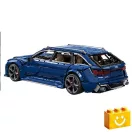 CaDA C61515W - Audi RS6 Avant - 100% technic-kompatibilis építőjáték CaDA C61515W - Audi RS6 Avant - 100% technic-kompatibilis építőjáték