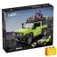 CaDA C62001W – Suzuki Jimny Terepjáró – 100% technic-kompatibilis építőjáték