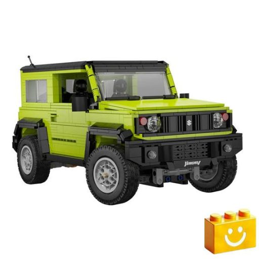 CaDA C62001W – Suzuki Jimny Terepjáró – 100% technic-kompatibilis építőjáték