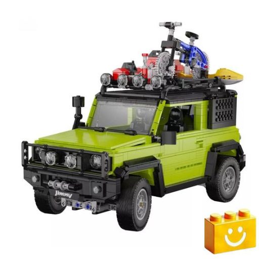 CaDA C62001W – Suzuki Jimny Terepjáró – 100% technic-kompatibilis építőjáték