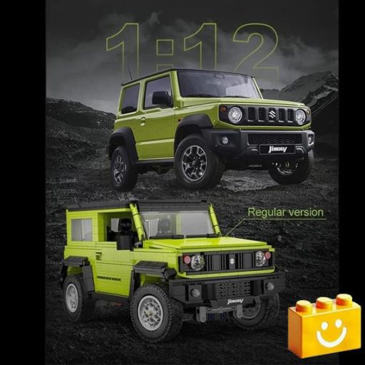 CaDA C62001W – Suzuki Jimny Terepjáró – 100% technic-kompatibilis építőjáték