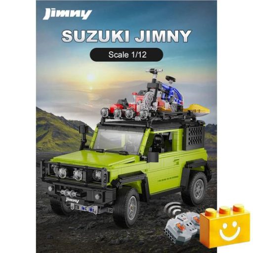 CaDA C62001W – Suzuki Jimny Terepjáró – 100% technic-kompatibilis építőjáték