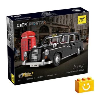   CaDA C62004W - LEVC London Taxi - 100% technic-kompatibilis építőjáték