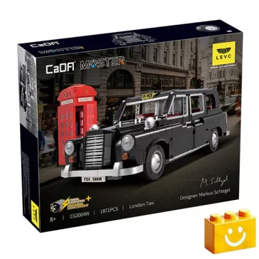   CaDA C62004W - LEVC London Taxi - 100% technic-kompatibilis építőjáték