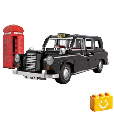   CaDA C62004W - LEVC London Taxi - 100% technic-kompatibilis építőjáték