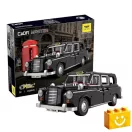 CaDA C62004W - LEVC London Taxi - 100% technic-kompatibilis építőjáték