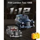CaDA C62004W - LEVC London Taxi - 100% technic-kompatibilis építőjáték
