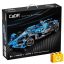 CaDA C64004W – Formula-E versenyautó – 100% technic-kompatibilis építőjáték