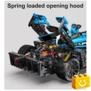 CaDA C64004W – Formula-E versenyautó – 100% technic-kompatibilis építőjáték