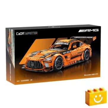   CaDA C64008W - Mercedes-AMG GT3 - 100% technic-kompatibilis építőjáték