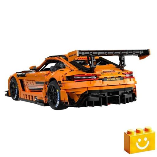 CaDA C64008W – Mercedes-AMG GT3 – 100% technic-kompatibilis építőjáték