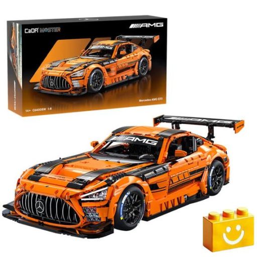 CaDA C64008W – Mercedes-AMG GT3 – 100% technic-kompatibilis építőjáték