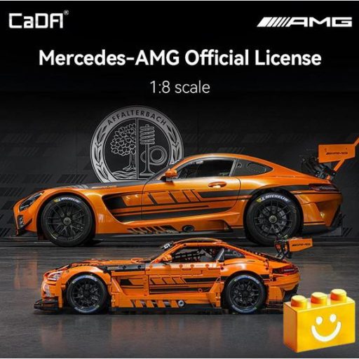CaDA C64008W – Mercedes-AMG GT3 – 100% technic-kompatibilis építőjáték