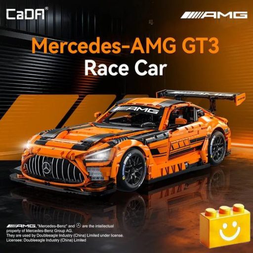 CaDA C64008W – Mercedes-AMG GT3 – 100% technic-kompatibilis építőjáték