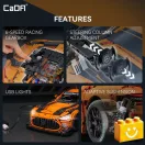 CaDA C64008W - Mercedes-AMG GT3 - 100% technic-kompatibilis építőjáték CaDA C64008W - Mercedes-AMG GT3 - 100% technic-kompatibilis építőjáték