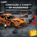 CaDA C64008W - Mercedes-AMG GT3 - 100% technic-kompatibilis építőjáték CaDA C64008W - Mercedes-AMG GT3 - 100% technic-kompatibilis építőjáték