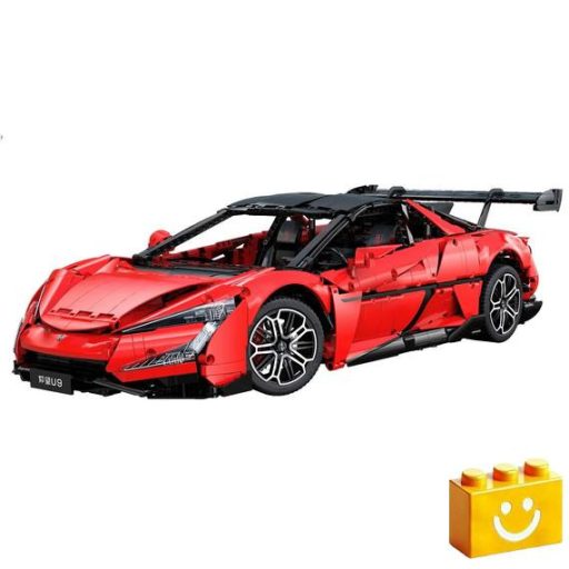 CaDA C64011W – BYD YangWang U9 szuperautó – 100% technic-kompatibilis építőjáték