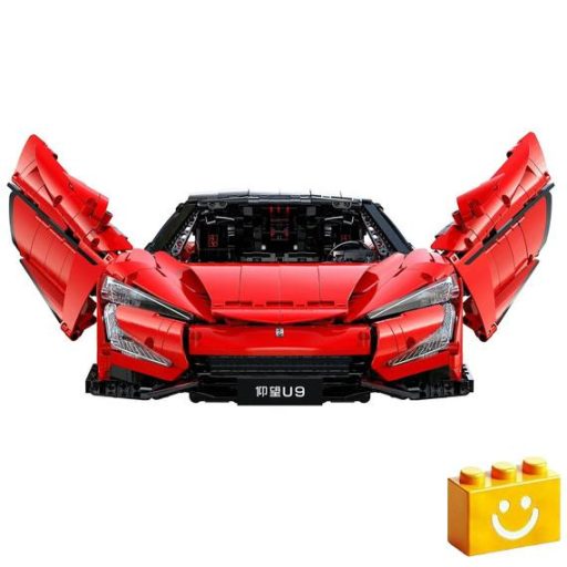 CaDA C64011W – BYD YangWang U9 szuperautó – 100% technic-kompatibilis építőjáték