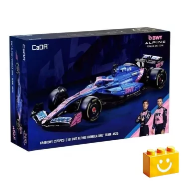   CaDA C64012W - BWT Alpine A525 F1 Team - 100% technic-kompatibilis építőjáték