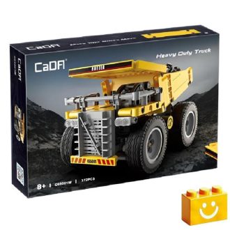   CaDA C65001W - Dömper - 100% technic-kompatibilis építőjáték