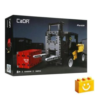   CaDA C65002W - Targonca - 100% technic-kompatibilis építőjáték