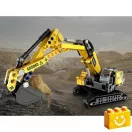 CaDA C65003W - Markológép -Exkavátor - 100% technic-kompatibilis építőjáték CaDA C65003W - Markológép -Exkavátor - 100% technic-kompatibilis építőjáték