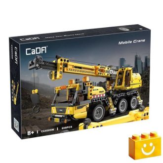   CaDA C65005W - Mobildaru - 100% technic-kompatibilis építőjáték